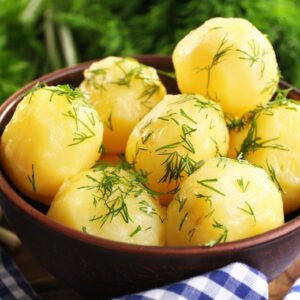 Картофель отварной